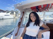 12 Passenger Classic Wood Boat in Huntington Beach, California