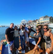 12 Passenger Classic Wood Boat in Huntington Beach, California