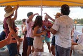 Barco de festa de 32 pés para festas em Fort Lauderdale!