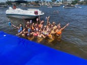 Barco de festa de 32 pés para festas em Fort Lauderdale!