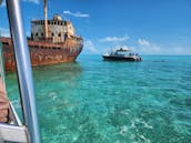 Fully customizable PRIVATE boat Charter in turks and caicos