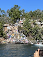 23ft Premier Sunsation Pontoon on Beautiful Lake Martin