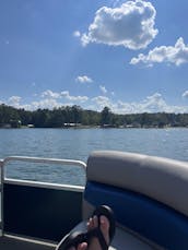 23ft Premier Sunsation Pontoon on Beautiful Lake Martin