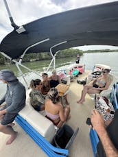 2023 Lexington Pontoon Boat for rent in Edgewater, FL