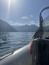 19' Joker Coaster 580 RIB Rental In Lecco, Italy