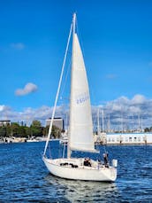 Amazing Private Sailing Charter on 36' Sailboat in Marina del Rey