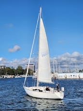 Increíble alquiler de velero privado en velero de 36 pies en Marina del Rey