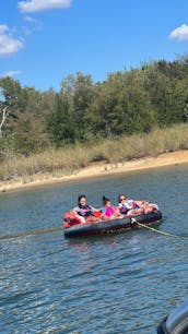 Pontoon Boat in Grand Prairie / Cedar Hill Joe Pool Lake