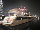 Luxury New Yacht 95ft for Rent in Dubai