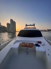 Luxury New Yacht 95ft for Rent in Dubai