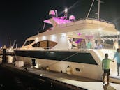 Luxury New Yacht 95ft for Rent in Dubai