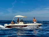 Elite 19s Powerboat for water adventures in Sorrento