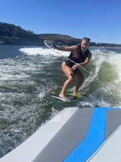 LAKE TRAVIS/!!! Surfing/Charters/Lessons/Cove lounging 