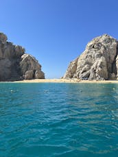 Private 33ft Sea Ray Yacht Charter in Cabo San Lucas