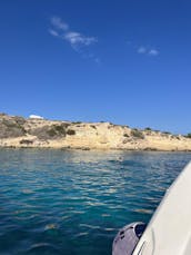 Explore Ayia Napa coastline and Blue Lagoon with Sea Ray 375