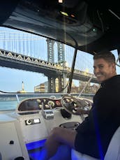 52’ Maxum Sport Yacht - NYC & NJ - HEATED FLY BRIDGE!