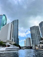 Enjoy Miami In 50FT SUNSEEKER MANHATTAN!