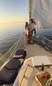 Sailing on Lake Pontchartrain with 52ft Shannon Sailing Yacht!