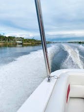 Hurricane Sport Deck Boat. Seats 9 ,Free Fuel ⛽️  Tubing & Fishing   Palm Coast