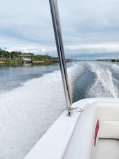 Bateau ponté Hurricane Sport. Carburant gratuit pour 9 passagers à St Augustine ou Palm Coast