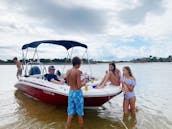 Bateau ponté Hurricane Sport. Carburant gratuit pour 9 passagers à St Augustine ou Palm Coast