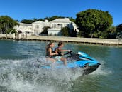 Miami: Jet Ski Rental Miami Beach with Boat Ride