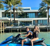 Miami: Jet Ski Rental Miami Beach with Boat Ride