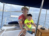 Private sailing on 45 foot Luxury yacht, day sailing, sunset sail, snorkeling 