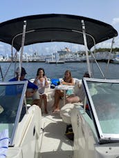 Aventures nautiques en famille avec capitaine et sports nautiques disponibles