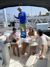 Aventures nautiques en famille avec capitaine et sports nautiques disponibles