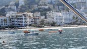 Lovely Uniflite 42 power boat in Puerto Vallarta