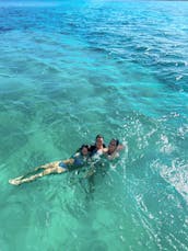 Catamarán de lujo de 40' en Cozumel