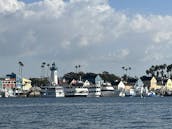 21' Duffy Electric boat in Marina del Rey, California