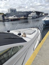 JETSKI GRATUIT | YACHT DE FÊTE DE LUXE DE 48 PIEDS 13 PLACES À MIAMI *PAS DE FRAIS CACHÉS*