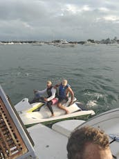 JETSKI GRATUIT | YACHT DE FÊTE DE LUXE DE 48 PIEDS 13 PLACES À MIAMI *PAS DE FRAIS CACHÉS*