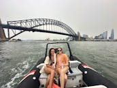Sydney Harbour Cruise for up to 6 guests. Ideal for families!