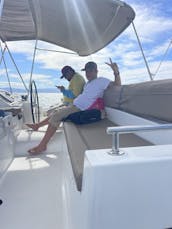 Novo Catamaran Lagoon 450 Charter — até 30 convidados em Puerto Vallarta, México