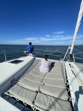 Novo Catamaran Lagoon 450 Charter — até 30 convidados em Puerto Vallarta, México