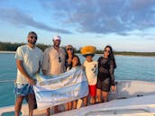 60ft Motor Yacht Charter in Beautiful Exuma, Bahamas