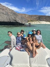 THE MOST AFFORDABLE LUXURY YACHT CRUISE - Balandra Beach, Isla Espiritu Santo.