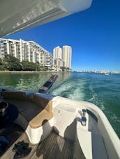 70Ft Azimut with 2 Jet Ski's included in Miami - One Free Hour!