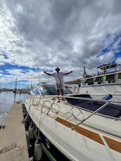 Cranchi Mediterranee 47HT Luxury Power Yacht Charter in Honolulu, Hawaii