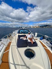 Cranchi Mediterranee 47HT Luxury Power Yacht Charter in Honolulu, Hawaii