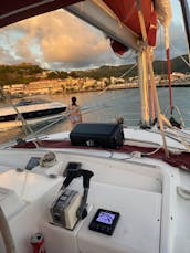 Charter the Lagoon 450 Cruising Catamaran for Anguilla Tours with Friends