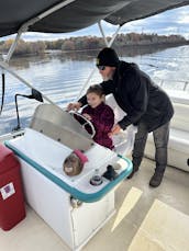 25ft Large Pontoon Party Barge