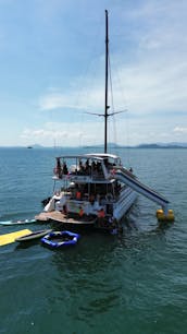 Charter 70' Power Mega Yacht in Phuket, Thailand