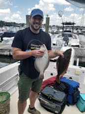 Fishing Charter On 25ft Well Craft Boat