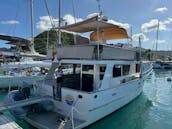 Luxurious 55ft private Motor Yacht around Saint Martin, Sint Maarten, Anguilla