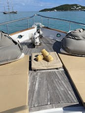 Luxurious 55ft private Motor Yacht around Saint Martin, Sint Maarten, Anguilla