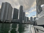 Profitez de Miami avec le yacht à moteur Sundancer de 44 pieds ! ! !